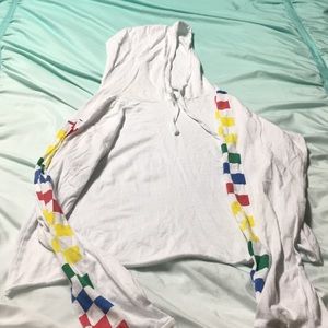 Long sleeve crop